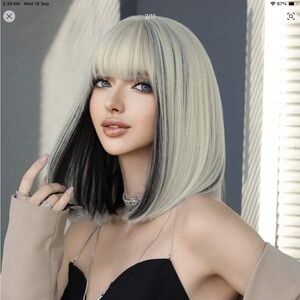 Beauiful wig